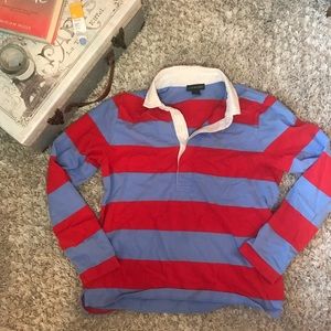 ✨J Crew Cropped Polo✨